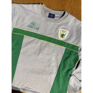 Loros‎ Universidad de Colima Soccer Sweatshirt XXL Gray Green Marval Mexico